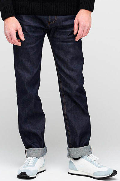 Джинсы из Англии Community Clothing